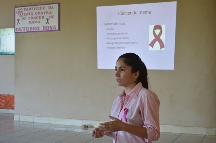 Palestra preventiva e informativa para mulheres. - Imagem 9