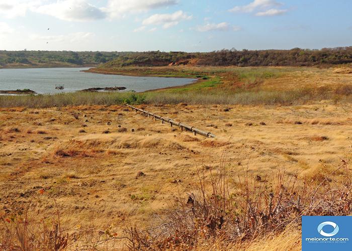 Açude Joana quase seco, população poderá recorrer ao Caldeirão      - Imagem 20