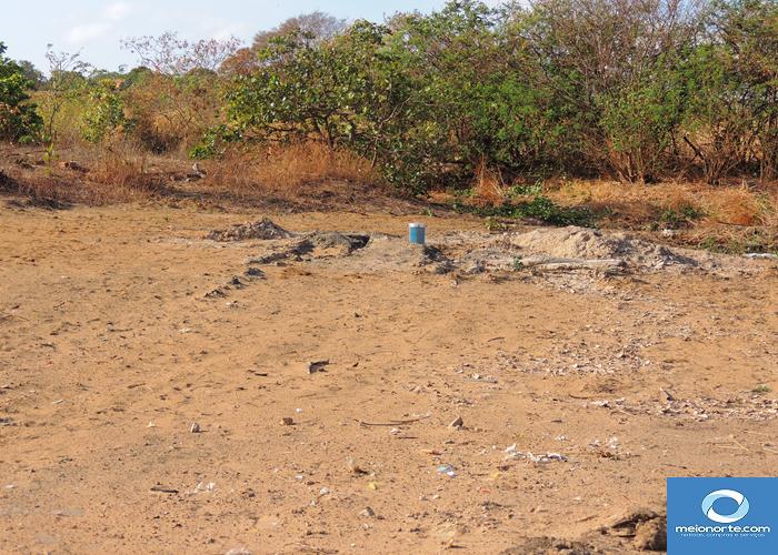 Açude Joana quase seco, população poderá recorrer ao Caldeirão      - Imagem 5