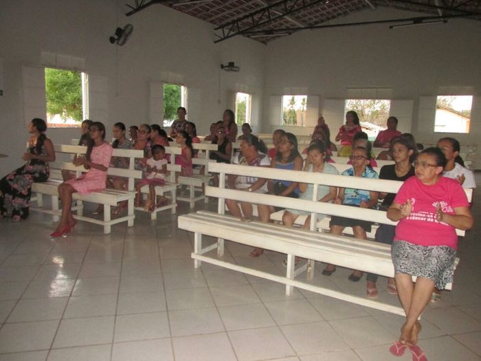 Membros da Assembleia de Deus em São Félix promovem o Chá Rosa - Imagem 8