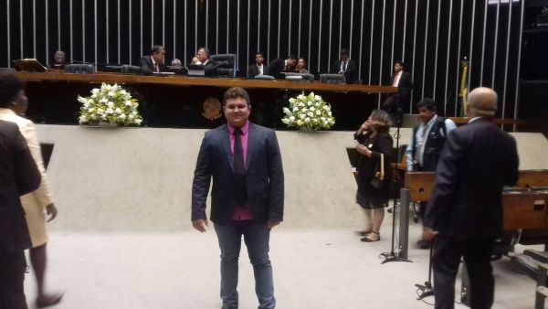 Prefeito eleito de Santo Inácio participa de seminário em Brasília  - Imagem 11
