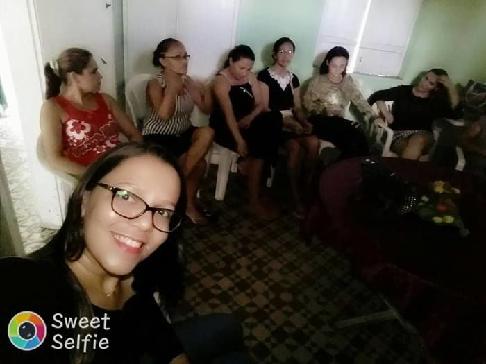 Mais um encontro, roda de conversa motivadora. - Imagem 3