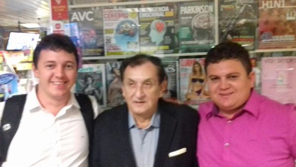 Prefeito eleito de Santo Inácio participa de seminário em Brasília  - Imagem 1