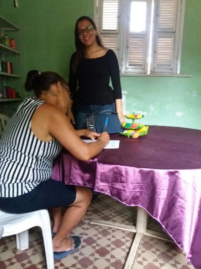 Mais um encontro, roda de conversa motivadora. - Imagem 4