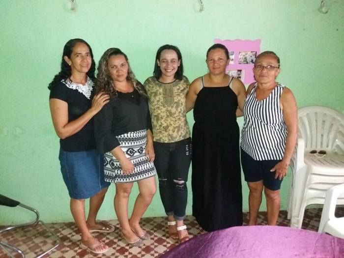 Mais um encontro, roda de conversa motivadora. - Imagem 1