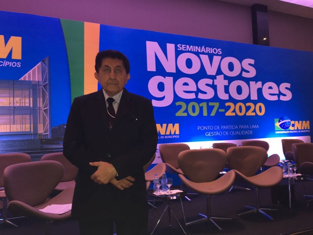 Dr. Zé Maria Participou do Seminário Novos Gestores - Imagem 2
