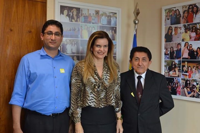 Dr. Zé Maria Participou do Seminário Novos Gestores - Imagem 1