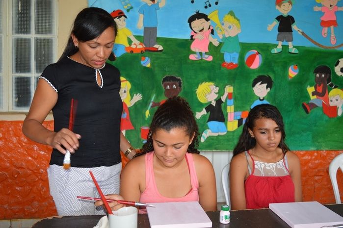 Curso de Decoupagem para as Debutantes 2016. - Imagem 18