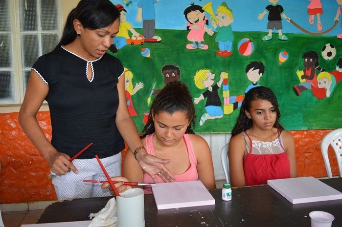 Curso de Decoupagem para as Debutantes 2016. - Imagem 19