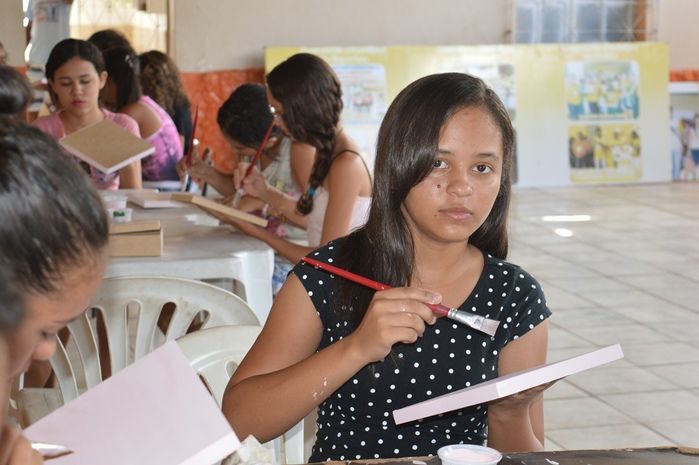 Curso de Decoupagem para as Debutantes 2016. - Imagem 11