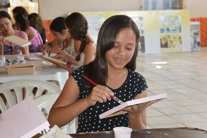 Curso de Decoupagem para as Debutantes 2016. - Imagem 12