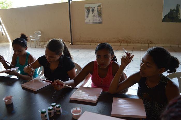 Curso de Decoupagem para as Debutantes 2016. - Imagem 10