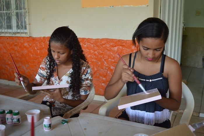 Curso de Decoupagem para as Debutantes 2016. - Imagem 5