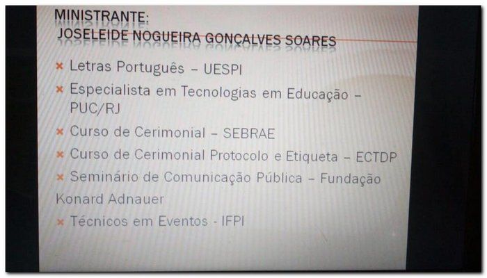 Centro Cultural e Secretaria de Educação realiza Curso Cerimonial - Imagem 7