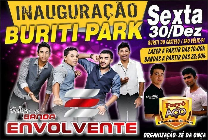 Zé Onça e família convida todos para a inauguração do Buriti Park  - Imagem 1