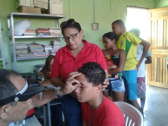 Secretaria de Saúde de Francinópolis promoveu uma série de ações no - Imagem 7