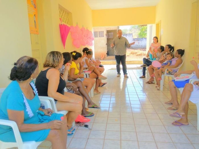 Secretaria de Saúde de Francinópolis promoveu uma série de ações no - Imagem 4