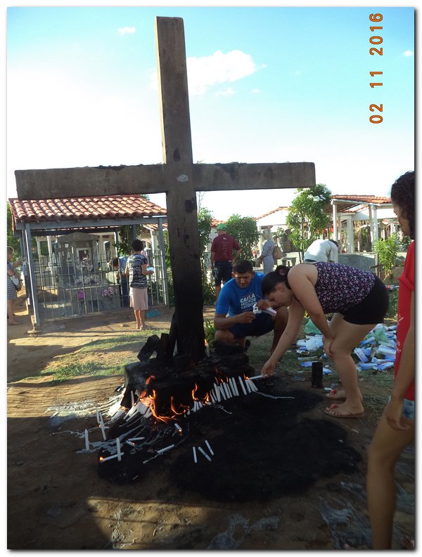 Celebrações foram realizadas neste dia de finados em Inhuma - Imagem 22
