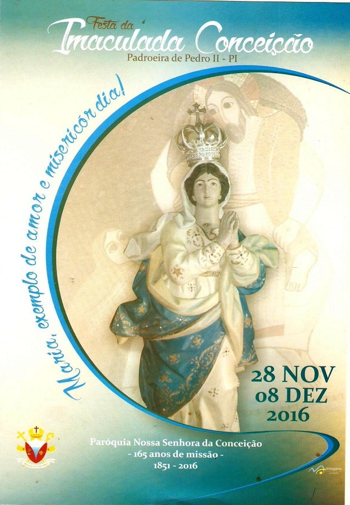 Segunda (28) inicia o festejo da Imaculada Conceição em Pedro II - Imagem 1