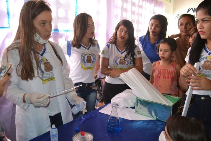 Escola Estadual de Alegrete realiza I Feira de Ciências - Imagem 32