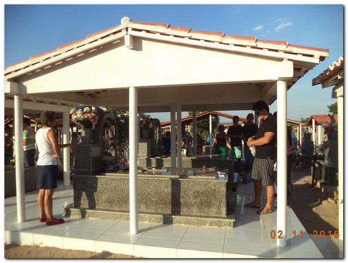 Celebrações foram realizadas neste dia de finados em Inhuma - Imagem 32