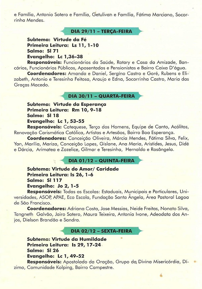 Segunda (28) inicia o festejo da Imaculada Conceição em Pedro II - Imagem 3