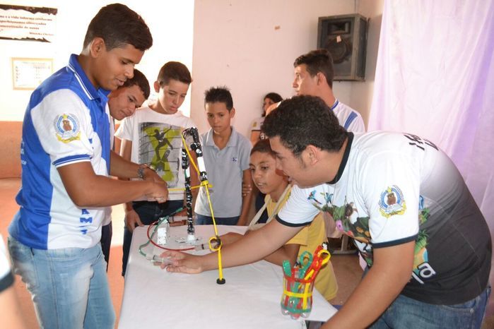 Escola Estadual de Alegrete realiza I Feira de Ciências - Imagem 43