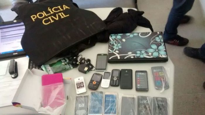 Polícia Civil recupera todo o equipamento roubado por quadrilha - Imagem 1