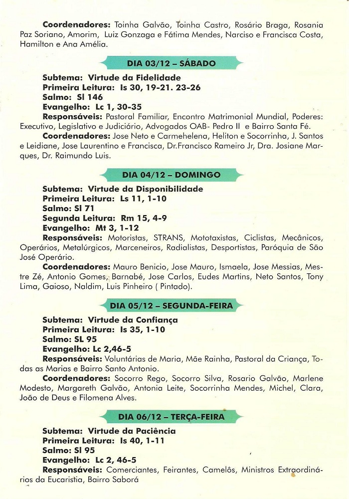 Segunda (28) inicia o festejo da Imaculada Conceição em Pedro II - Imagem 4
