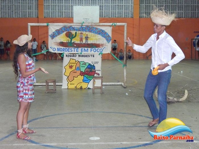 Escola estadual realiza Gincana Estudantil - Imagem 12