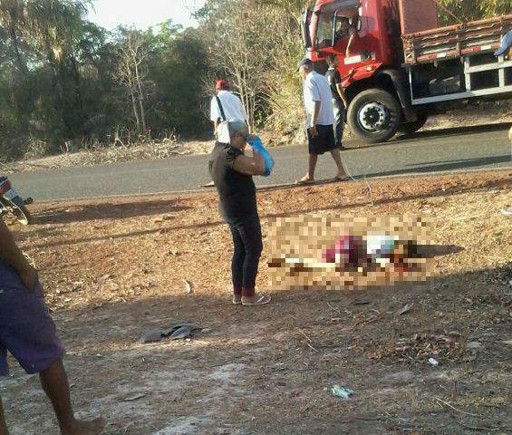 Ônibus atropela e mata criança de 9 anos em Boqueirão do Piauí - Imagem 1