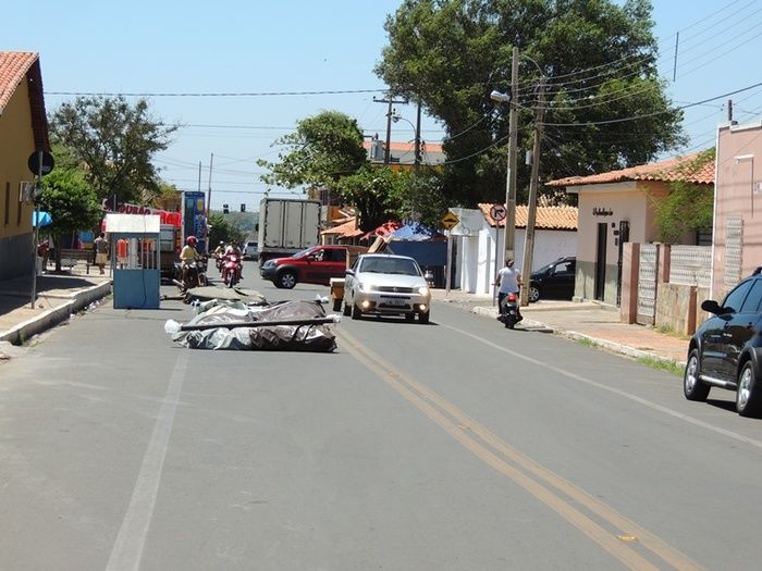 Administração castelo de areia ignora situação do transito  - Imagem 4