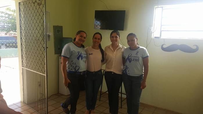 Equipe área VI SMS realiza palestra preventiva. - Imagem 1