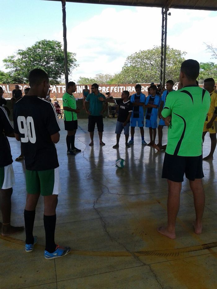 Primeiro campeonato de futsal da juventude                     - Imagem 2