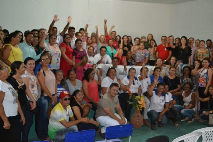 Agentes comunitários de saúde e de endemias participam de reunião - Imagem 4