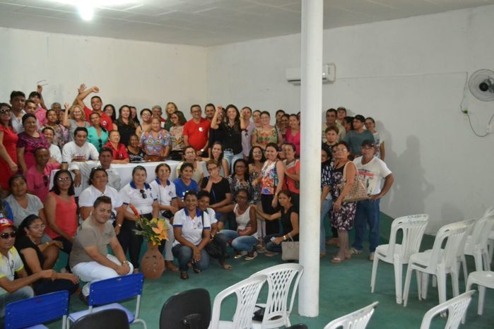 Agentes comunitários de saúde e de endemias participam de reunião - Imagem 7
