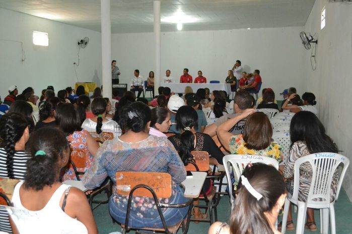 Agentes comunitários de saúde e de endemias participam de reunião - Imagem 28