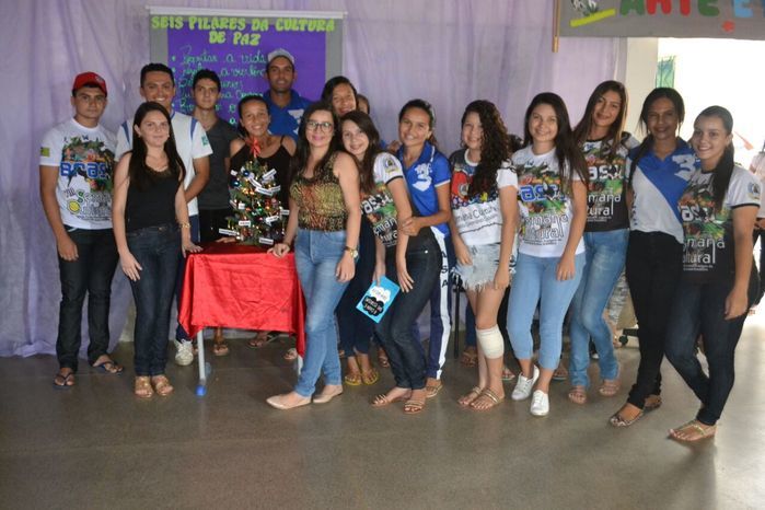 Colégio Estadual em Alegrete realiza Projeto de Arte e Paz - Imagem 2