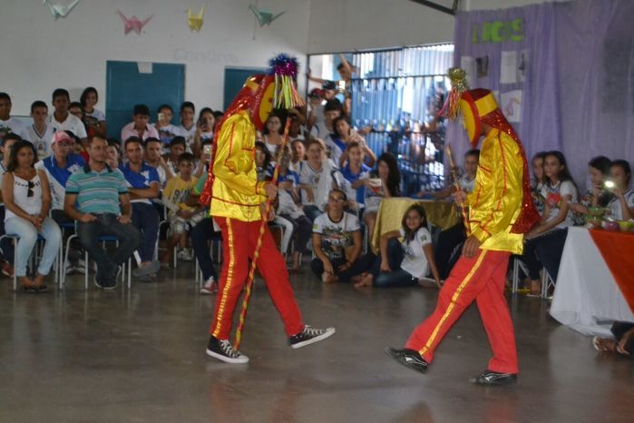Colégio Estadual em Alegrete realiza Projeto de Arte e Paz - Imagem 63