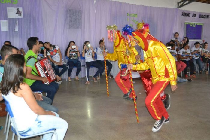 Colégio Estadual em Alegrete realiza Projeto de Arte e Paz - Imagem 57