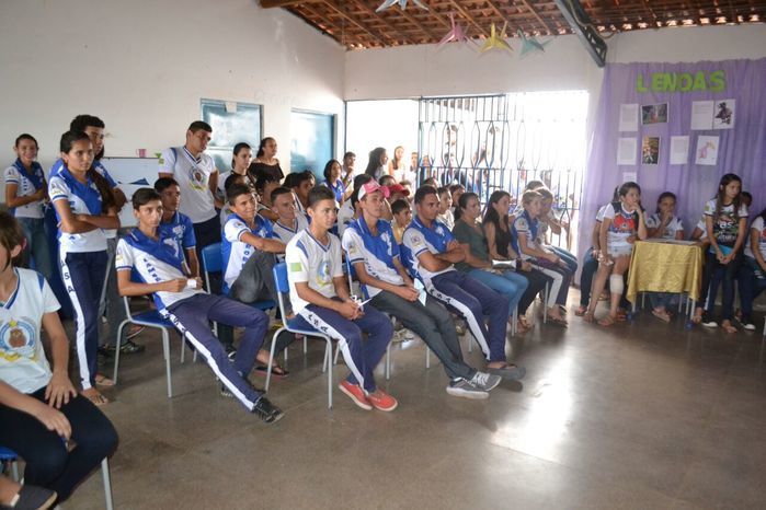 Colégio Estadual em Alegrete realiza Projeto de Arte e Paz - Imagem 21