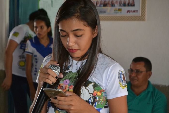 Colégio Estadual em Alegrete realiza Projeto de Arte e Paz - Imagem 45