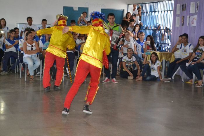 Colégio Estadual em Alegrete realiza Projeto de Arte e Paz - Imagem 58