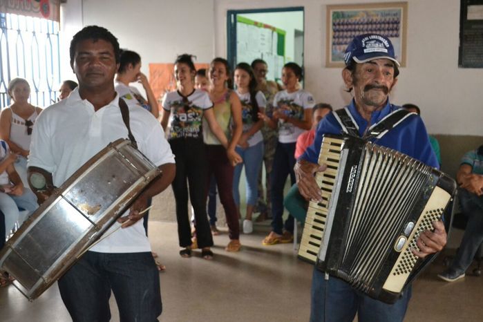 Colégio Estadual em Alegrete realiza Projeto de Arte e Paz - Imagem 46