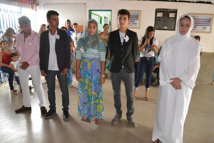 Colégio Estadual em Alegrete realiza Projeto de Arte e Paz - Imagem 52