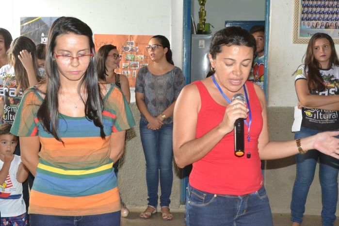 Colégio Estadual em Alegrete realiza Projeto de Arte e Paz - Imagem 13