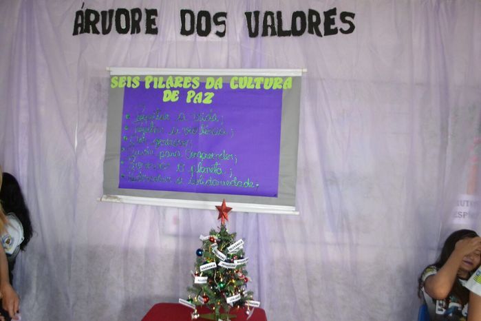 Colégio Estadual em Alegrete realiza Projeto de Arte e Paz - Imagem 39