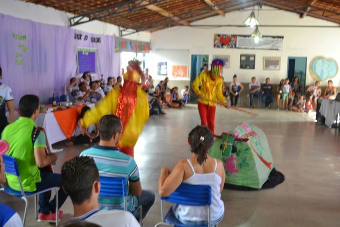 Colégio Estadual em Alegrete realiza Projeto de Arte e Paz - Imagem 61