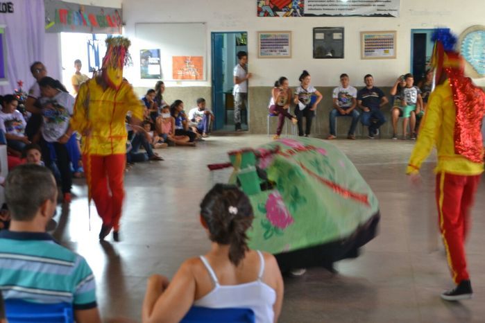 Colégio Estadual em Alegrete realiza Projeto de Arte e Paz - Imagem 55