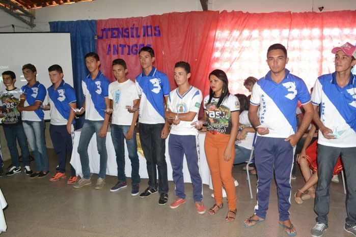 Colégio Estadual em Alegrete realiza Projeto de Arte e Paz - Imagem 10